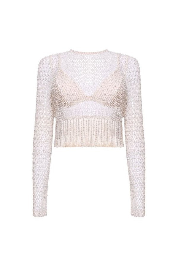 Crochet Bloom Top — packshot