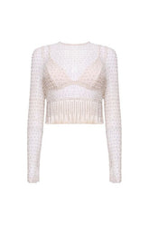 Crochet Bloom Top — packshot