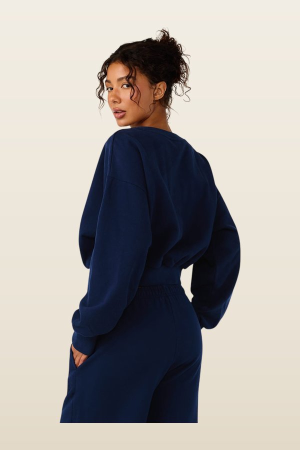 Cropped Crew Neck — carry 4