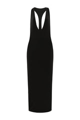 Cutout dress in Onyx — packshot