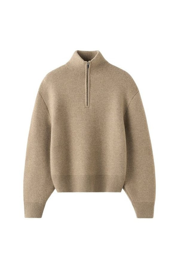 Dana Sweater, hazel — packshot