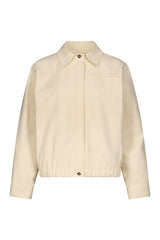 DREW Cotton gabardine windbreaker — packshot