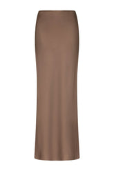 ELI Silk twill maxi skirt — packshot