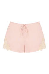 Elia Shorts In Pink Crepe De Chine — packshot