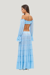 Elma Pacific Blue - Skirt — carry 3