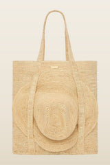 Exuma Bag - Natural — model back