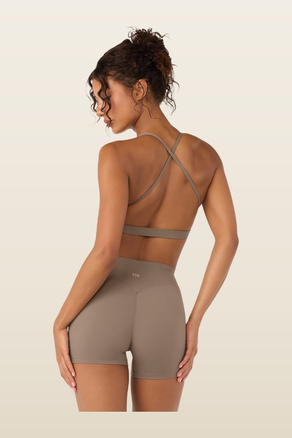 Fade Ivy Crop — model back