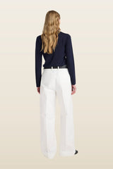 Fine-knit wool cashmere turtleneck — carry 4