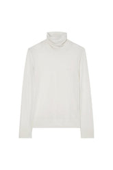 Fine-knit wool cashmere turtleneck — packshot
