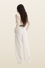 Fine merino cable cardigan — carry 4