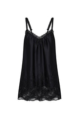 First Crush Satin Babydoll Dress — packshot