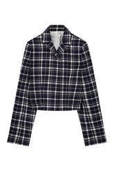 Fiva Blazer Checked — packshot