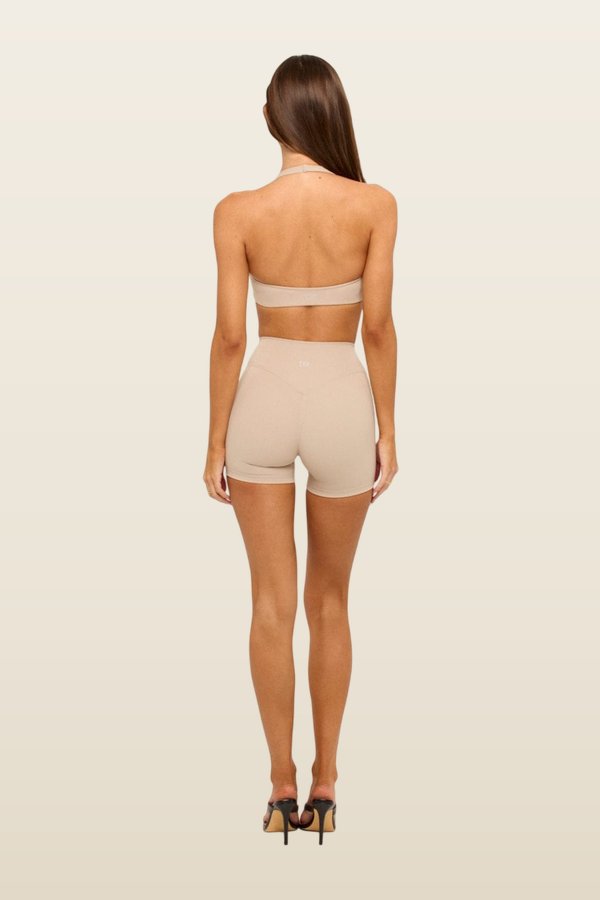 Form Halter Crop | Fawn — carry 4