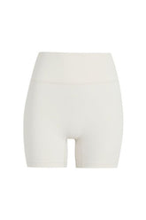 Form Invisible Scrunch High Waist Shorts | Vanilla — packshot