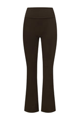 Form Invisible Scrunch Flare Fold Over Leggings — packshot