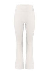 Form Invisible Scrunch Flare Leggings Tall | Vanilla — packshot