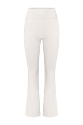 Form Invisible Scrunch Flare Leggings | Vanilla — packshot