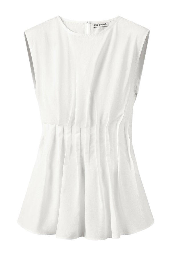 Giulietta Pintuck Top — packshot