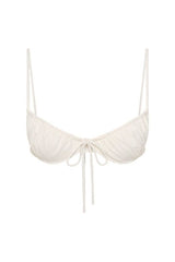Halo Bikini Top Broderie Anglaise — packshot