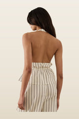 Halter Back Top — carry 4