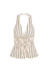 Halter Back Top — packshot