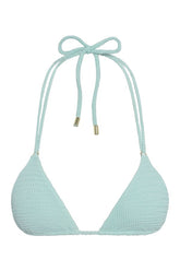 Hanalei Top - Light Slate Crinkle — packshot