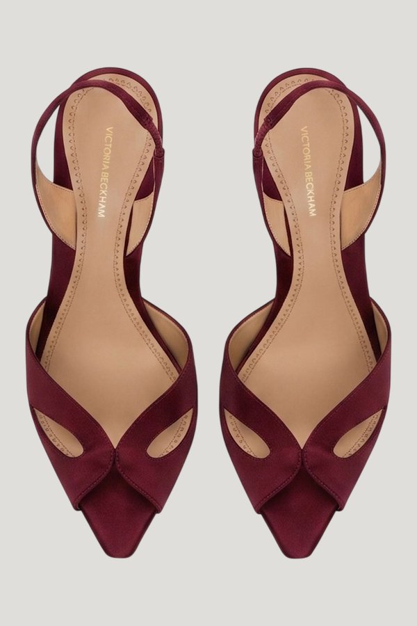 Harlow Mask Halter Back 100 — model side