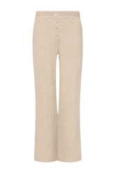 The Everyday Trousers - Stone — packshot