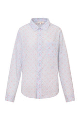 Hudley Floral Cotton Unisex Shirt — packshot