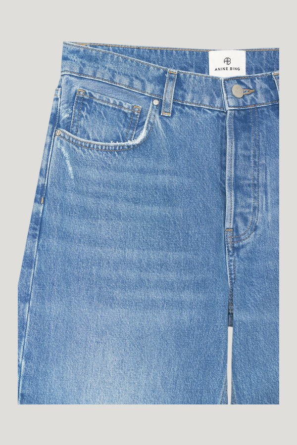 Hugh Jean 34" - Panama Blue — extra