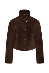Hunter Suede Jacket — packshot