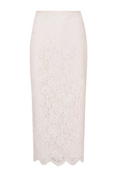 Ilse Lace Midi Pencil Skirt — packshot