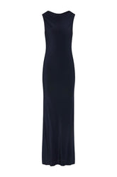 Isla Cowl Back Gown — packshot