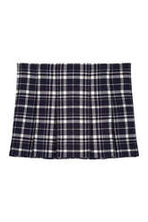 Ivana Pleated Mini Skirt Checked — packshot