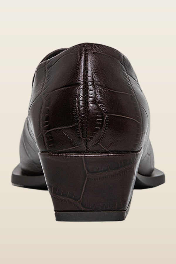 Ivy Loafer — model back