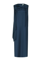 IZIA Silk twill dress — packshot