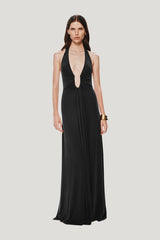 The Jennifer Cupro Dress — model front