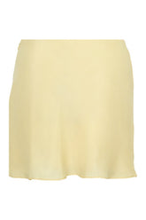 Juliana Cupro Mini Skirt - Butter — packshot