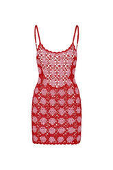 Julie Crochet Coverup — packshot