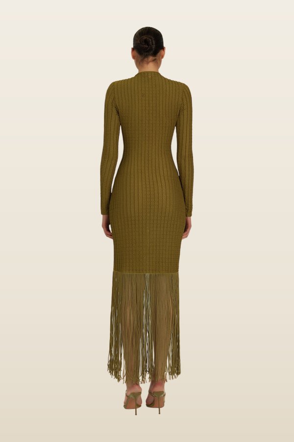 Kahra Dress — model back