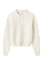Kai Cardigan, shell — packshot