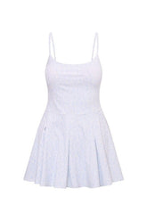 Keelyn Tennis Print Active Dress — packshot