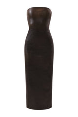 Killa dress in Burnt — packshot