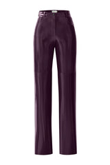 Killa pants in Plum Patent — packshot
