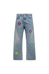 Knit Flower Jeans — packshot