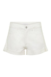 Krissy Rolled Hem Denim Shorts — packshot