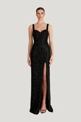 Kroon Maxi Dress — model front