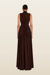 Kubayma Dress — model back