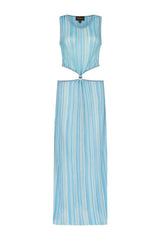 Lana Dress - Sea Breeze — packshot
