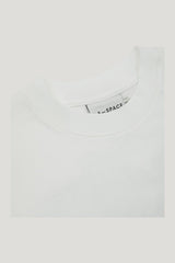 L.a-S Varsity Oversized T-Shirt — model side